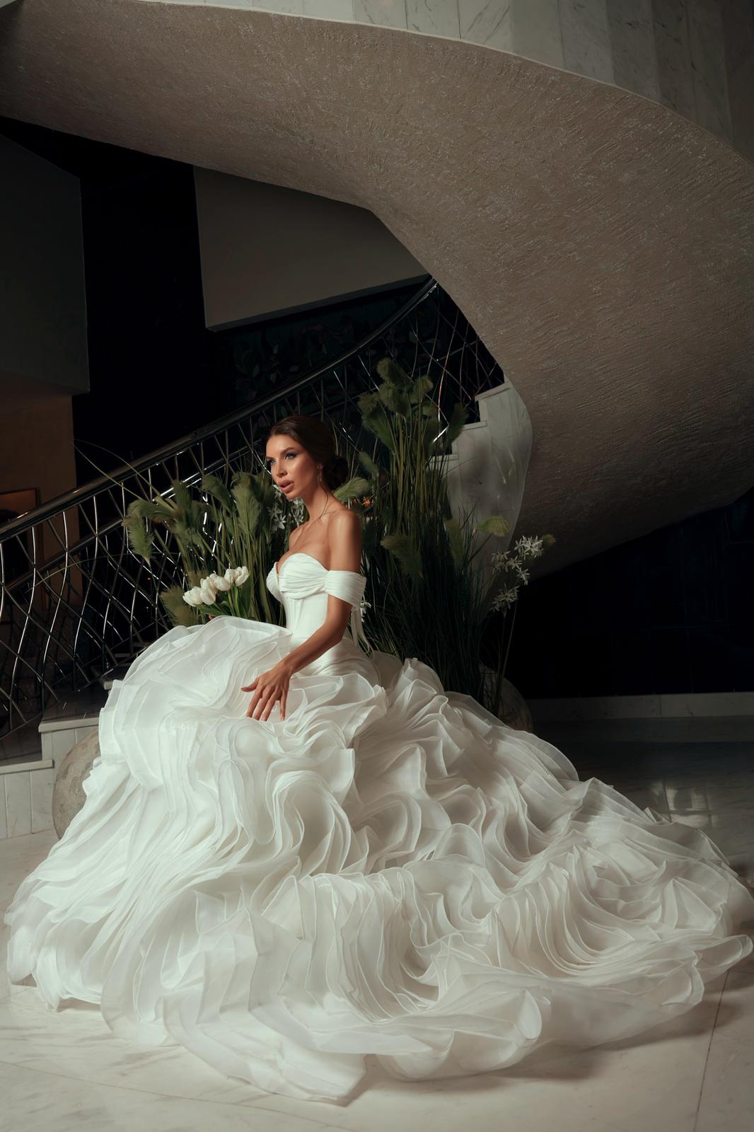 eleganza wedding dresses Wedding Gown A-line Pronovias ELEGANZA – Moloty Bridal Atelier & Tailor main image 1