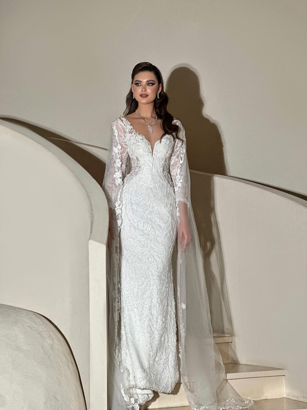 Majestic Blossom Wedding Dress  Wedding Dresses in Kuwait