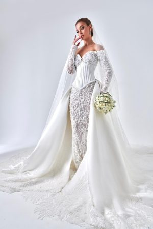 Wedding dress E3 - Eleganza Boutique