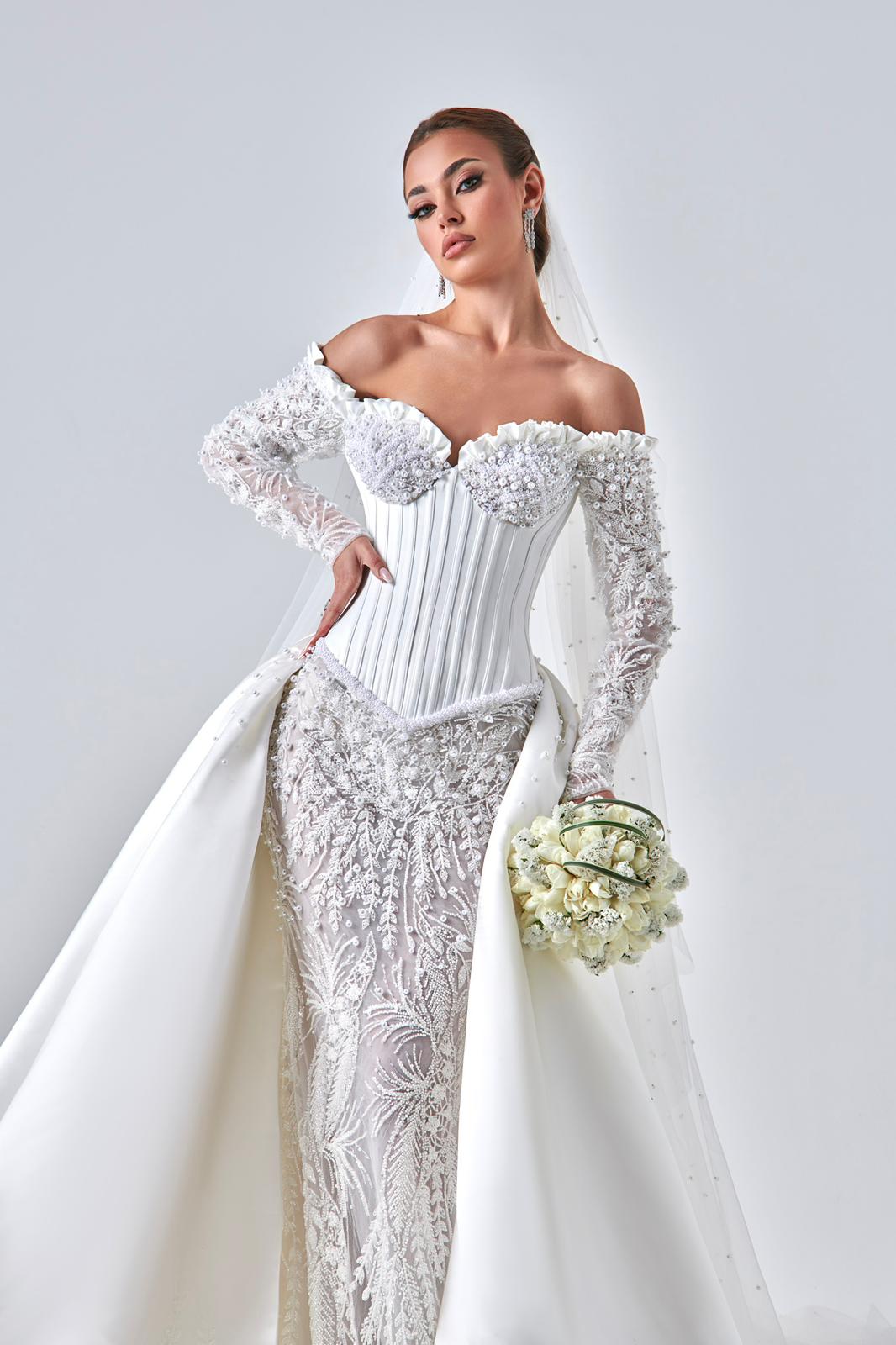 eleganza dresses Wedding Dress E3 – Unique Wedding Dresses in Kuwait