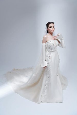 Wedding dress E4 - Eleganza Boutique