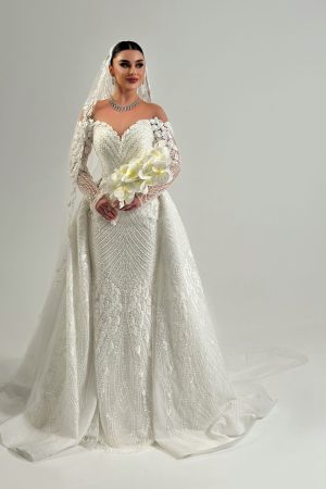 Wedding dress E26 – Eleganza Boutique